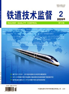 铁道技术监督期刊封面