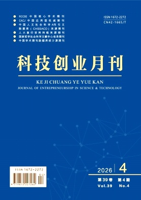 科技创业月刊期刊封面