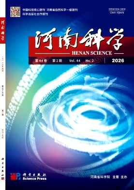 河南科学期刊封面