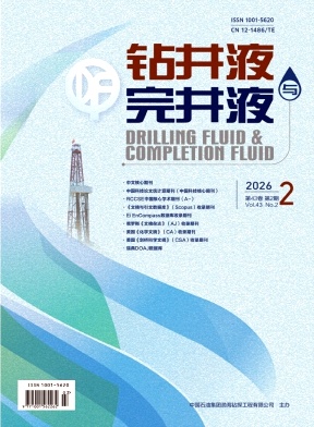 钻井液与完井液期刊封面