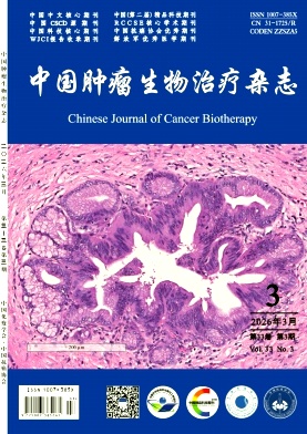 中国肿瘤生物治疗杂志期刊封面