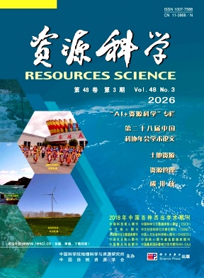 资源科学期刊封面