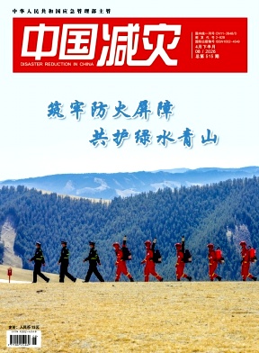 中国减灾期刊封面