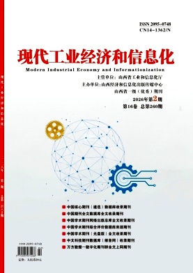现代工业经济和信息化期刊封面