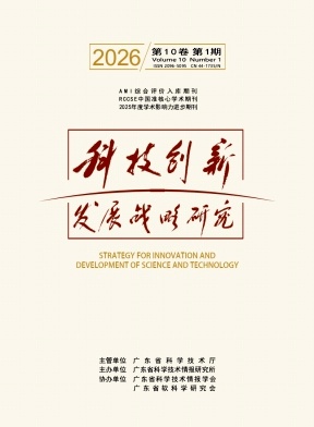科技创新发展战略研究期刊封面