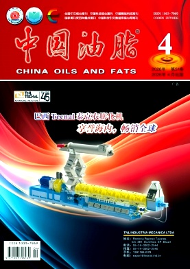 中国油脂期刊封面