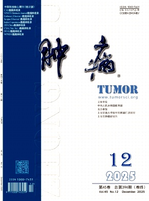 肿瘤期刊封面