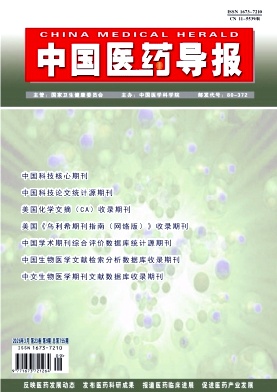 中国医药导报期刊封面