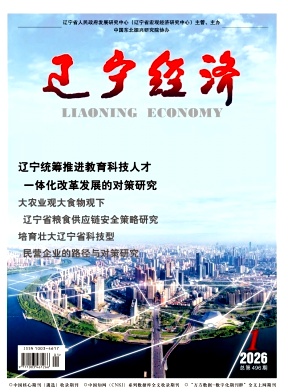 辽宁经济期刊封面