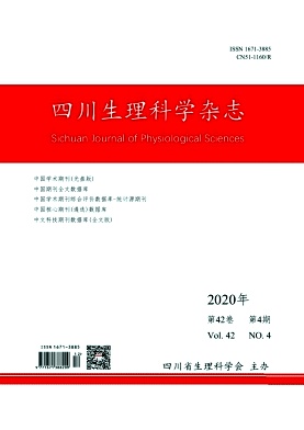 四川生理科学杂志期刊封面