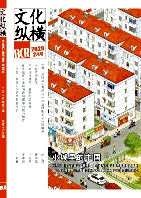 文化纵横期刊封面