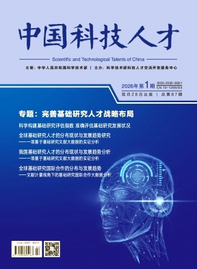 中国科技人才期刊封面