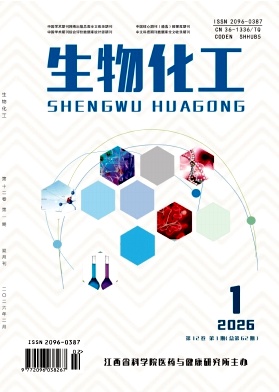 生物化工期刊封面