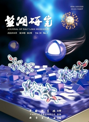 盐湖研究期刊封面