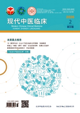 现代中医临床期刊封面