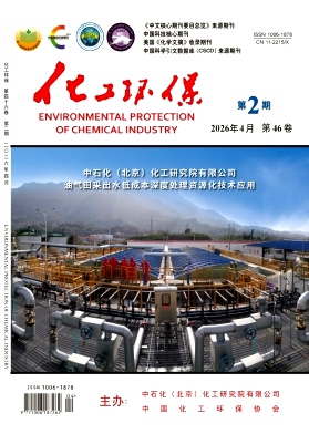 化工环保期刊封面