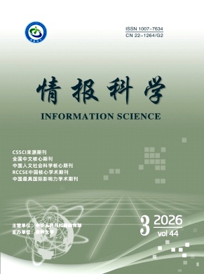 情报科学期刊封面