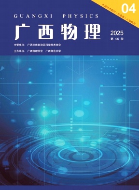 广西物理期刊封面