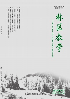 林区教学期刊封面