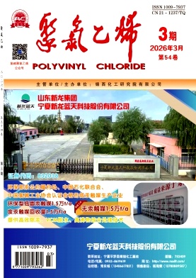 聚氯乙烯期刊封面