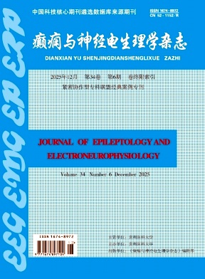 癫痫与神经电生理学杂志期刊封面