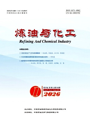 炼油与化工期刊封面