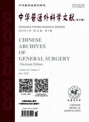 中华普通外科学文献(电子版)期刊封面