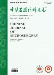 中华显微外科杂志期刊封面