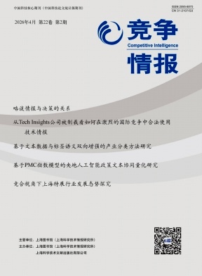 竞争情报期刊封面