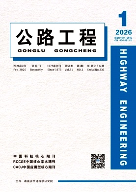 公路工程期刊封面