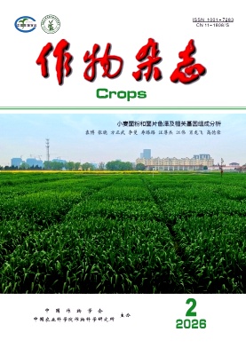 作物杂志期刊封面