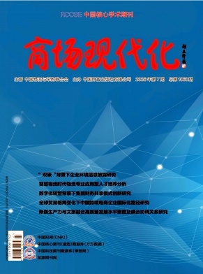 商场现代化期刊封面