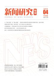 新闻研究导刊期刊封面