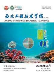 西北工程技术学报期刊封面