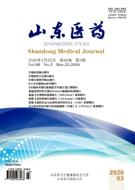 山东医药期刊封面