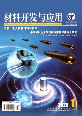 材料开发与应用期刊封面