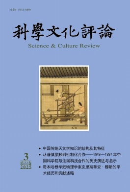 科学文化评论期刊封面