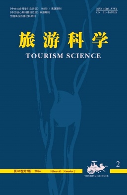 旅游科学期刊封面