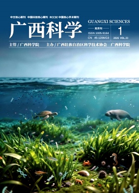 广西科学期刊封面