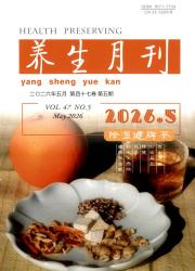 养生月刊期刊封面