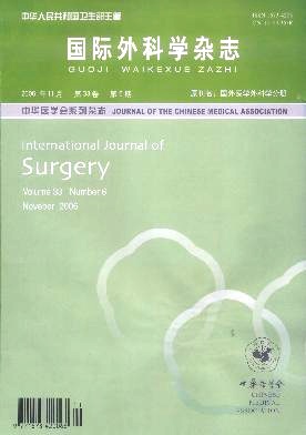 国际外科学杂志期刊封面
