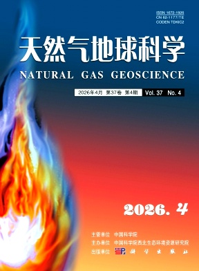 天然气地球科学期刊封面