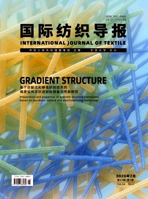 国际纺织导报期刊封面