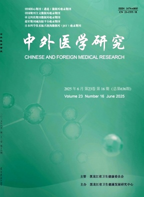 中外医学研究期刊封面