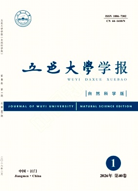 五邑大学学报(自然科学版)期刊封面