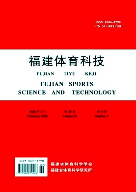 福建体育科技期刊封面