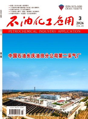 石油化工应用期刊封面