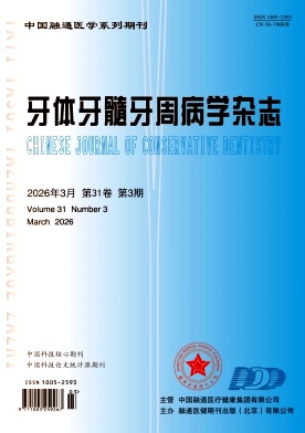 牙体牙髓牙周病学杂志期刊封面