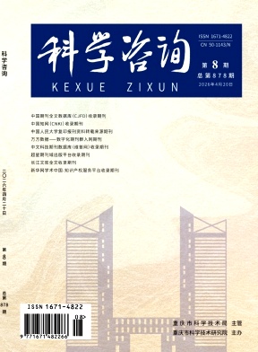 科学咨询(教育科研)期刊封面