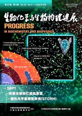 生物化学与生物物理进展期刊封面